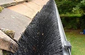 After fitting gutter guards in Tunbridge Wells and Pembury