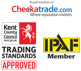 Gutter cleaning accreditations, checktrade, Trusted Trader, IPAF in Tunbridge Wells