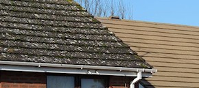 Gutter and roof cleaning in Tunbridge Wells and Southborough